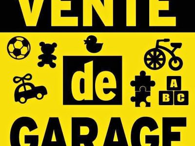 GROSSE VENTE DE GARAGE 3 familles