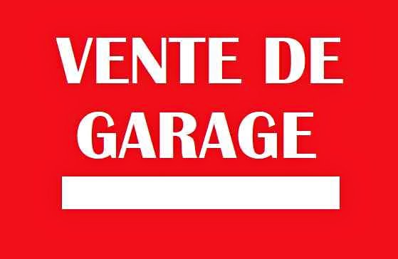 Vente de garage