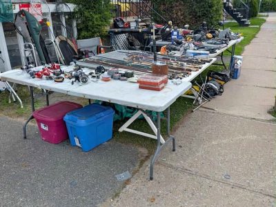 VENTE DE GARAGE!!!