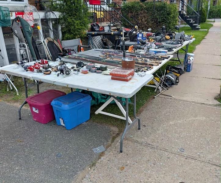 VENTE DE GARAGE!!!