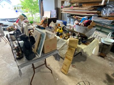 Vente de garage ce samedi