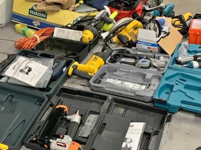 Vente de garage