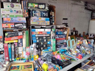 Vente de garage