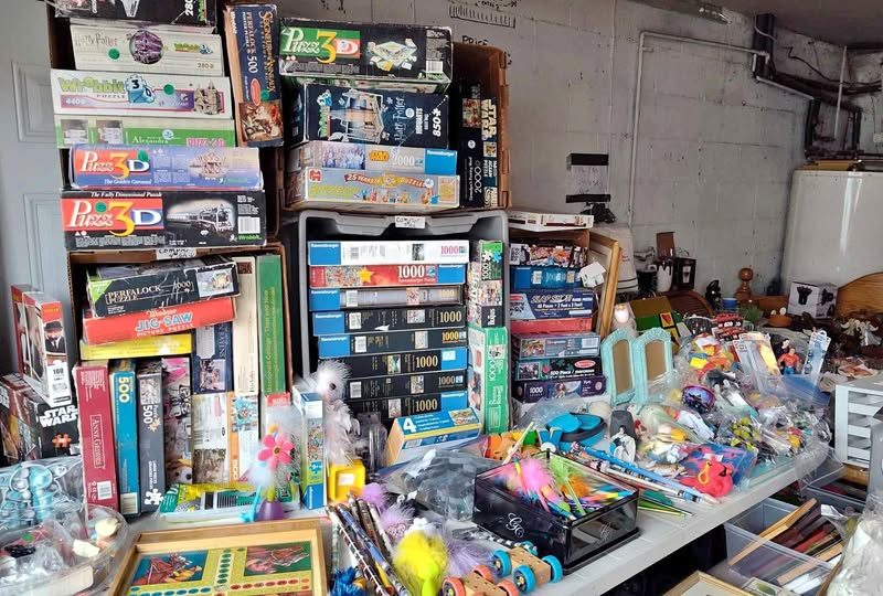 Vente de garage