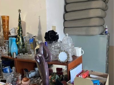 Grande vente de garage : Tout doit partir!