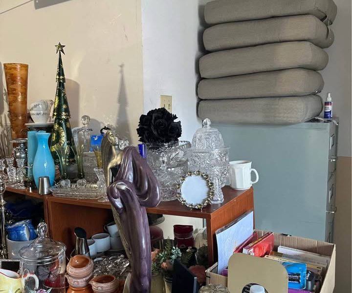 Grande vente de garage : Tout doit partir!