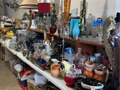Grande vente de garage : Tout doit partir!