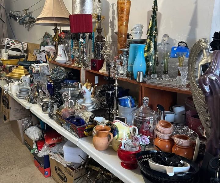 Grande vente de garage : Tout doit partir!