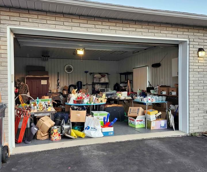 Vente de garage