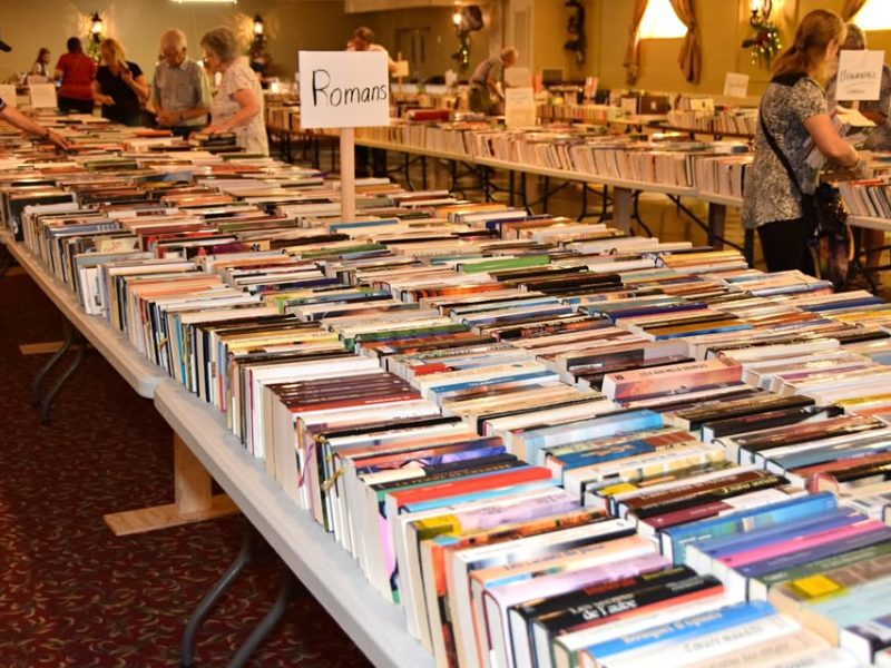 Grande vente de livres, casse-têtes, CD, DVD