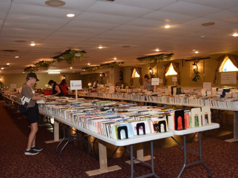Grande vente de livres, casse-têtes, CD, DVD