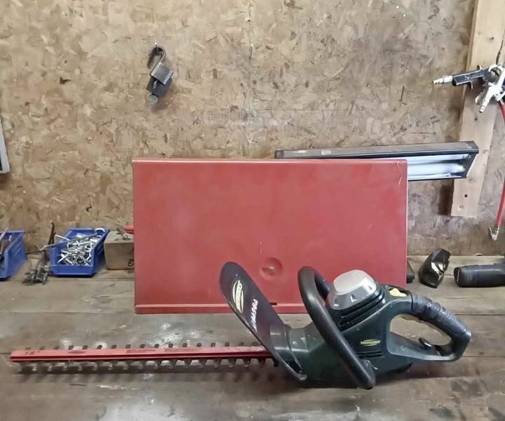 Vente de garage