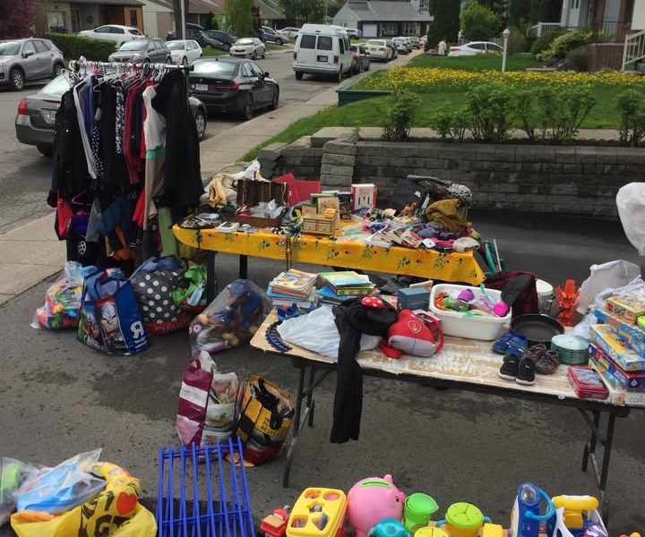 Vente de garage