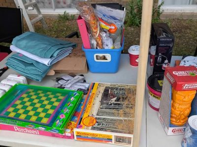 Vente de garage