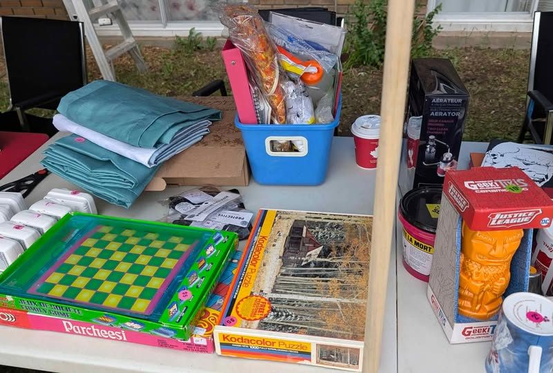 Vente de garage