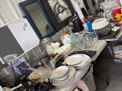 LAST W-E ! 🌞grosse VENTE DE GARAGE - big GARAGE SALE 19-20 sept. 🌞 NEW STUFF!