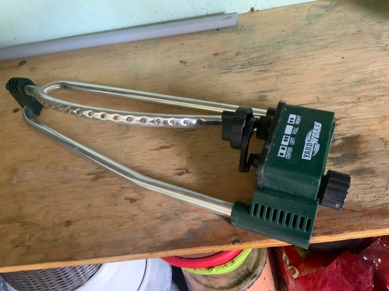 Vente de garage ce samedi