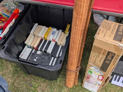 Vente de garage