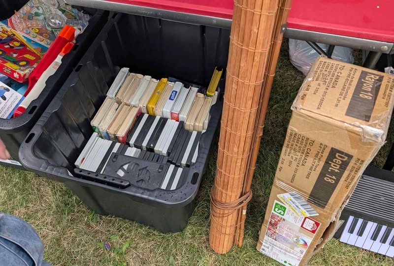 Vente de garage