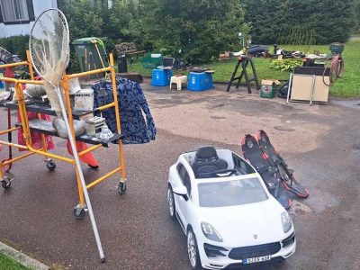 Vente de garage
