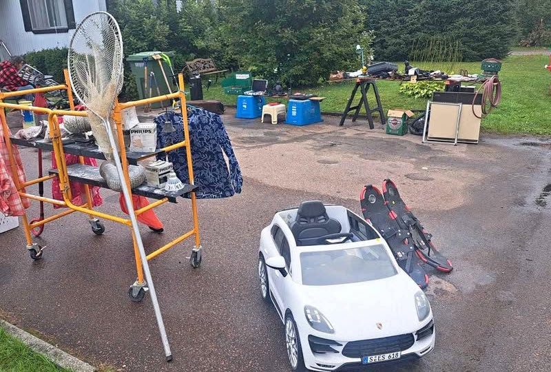 Vente de garage