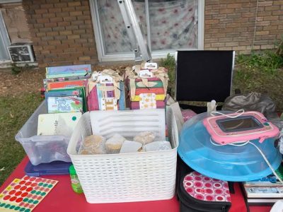 Vente de garage
