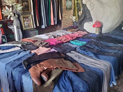 Liquidation fermeture de Friperie