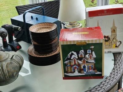 Fermeture de maison.