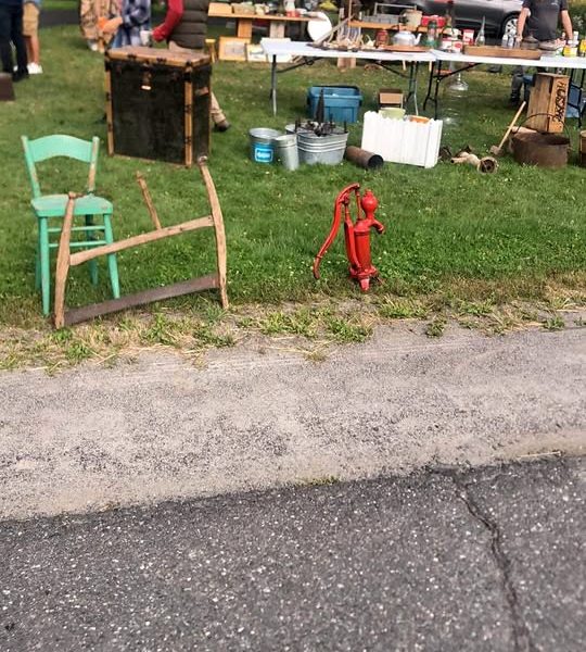 Vente de garage