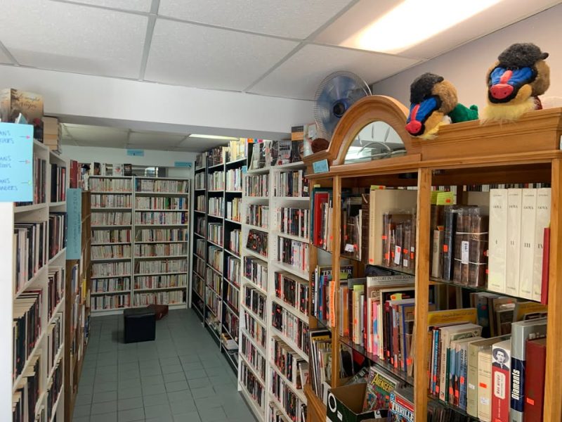 Méga-Vente de livres au 501 rue King Est (33% de rabais sur tout)