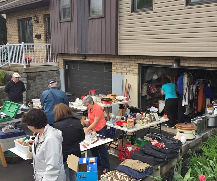 Vente de garage