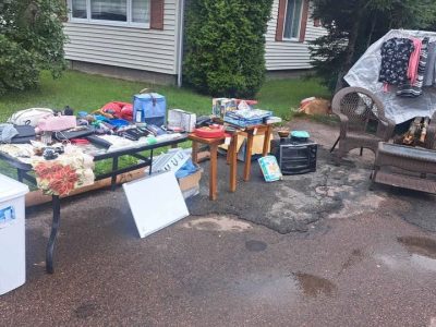 Vente de garage