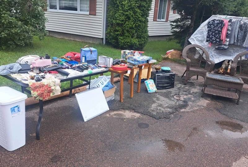 Vente de garage