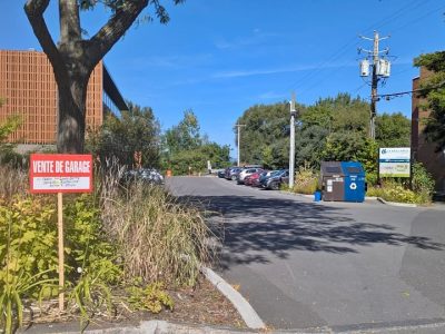 Vente de garage et objets à donner