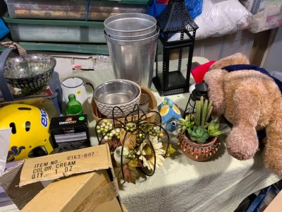 Vente de garage ce samedi
