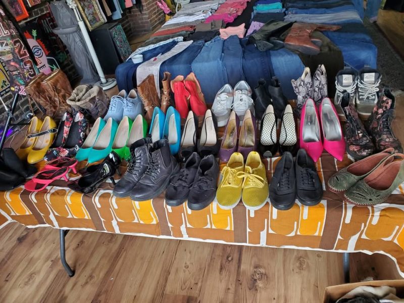 Liquidation fermeture de Friperie