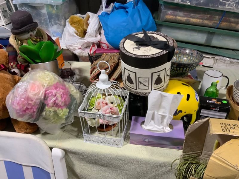 Vente de garage ce samedi