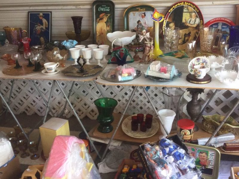 Vente de Garage , 19 -20 -21 sept ven Sam dim , 156 11# avenue du lac à la truite Daveluyville