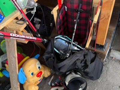 Vente de garage / fermeture de maison