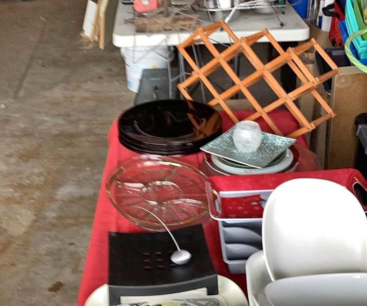 Vente de garage