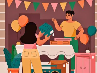Méga vente de garage d’antiquités