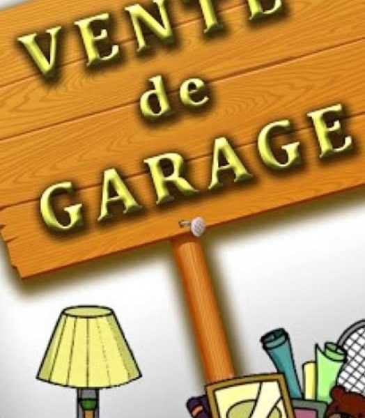 Vente de garage