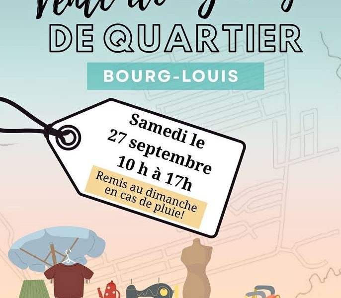 Vente de garage du quartier Bourg-Louis