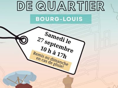 Vente de garage de quartier