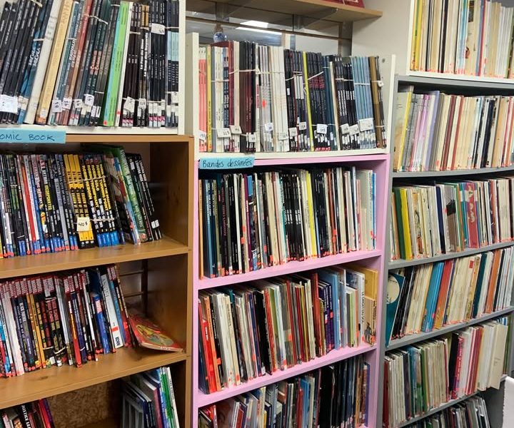 Méga-Vente de livres au 501 rue King Est (33% de rabais sur tout)