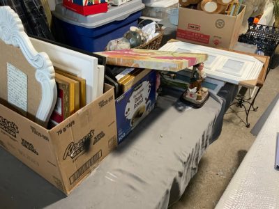 Vente de garage ce samedi