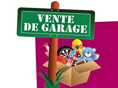 Méga vente de garage