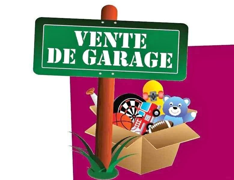 Méga vente de garage