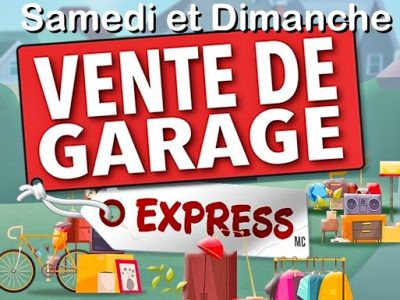 Vente de Garage