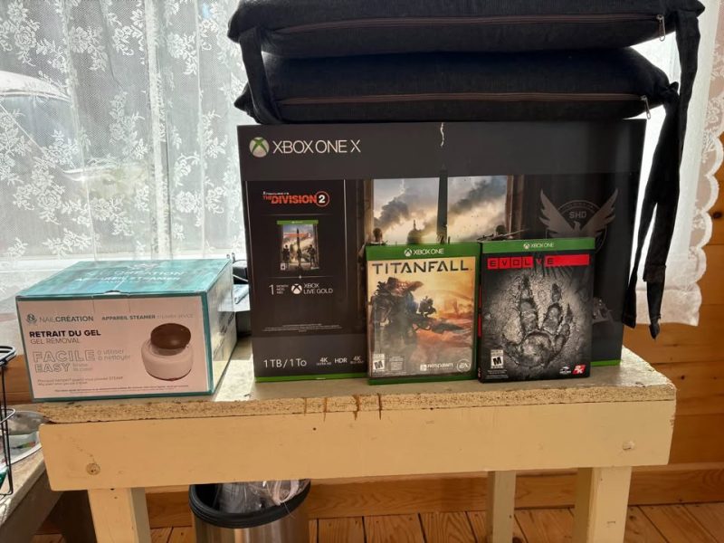 Vente de garage 20 et 21 septembre